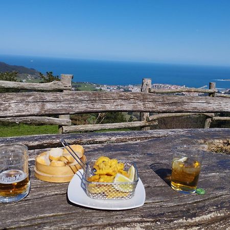 Arrantzale Beach Bermeo Exterior foto